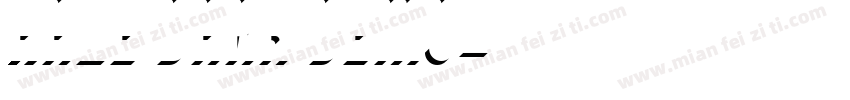 Haze Dark Demo字体转换